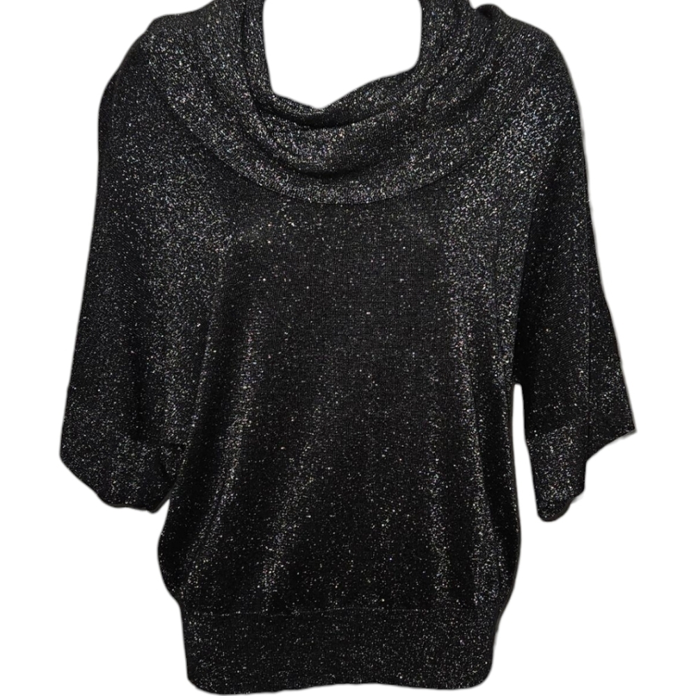MICHAEL Michael Kors Bling Cowl Neck Top
